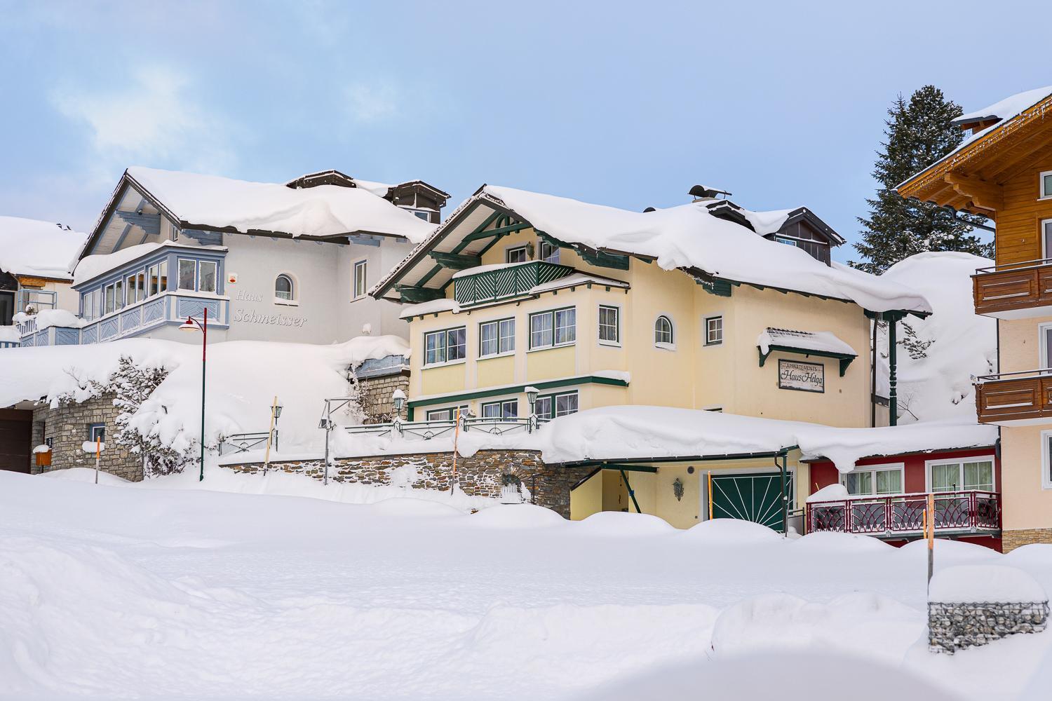 Appartamento Haus Helga Obertauern Esterno foto